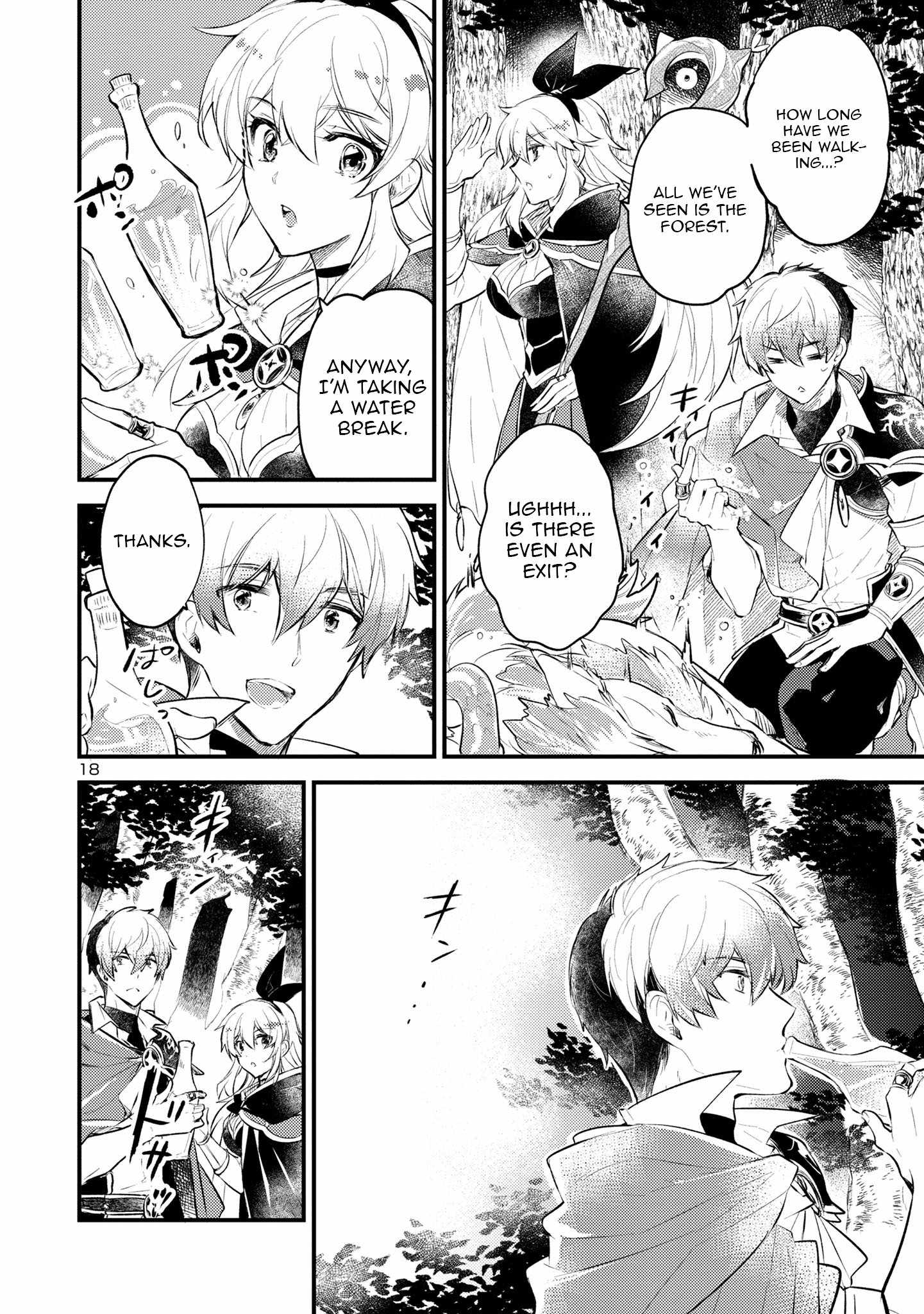Isekai Cheat Warrior AND Wizard Chapter 2 18